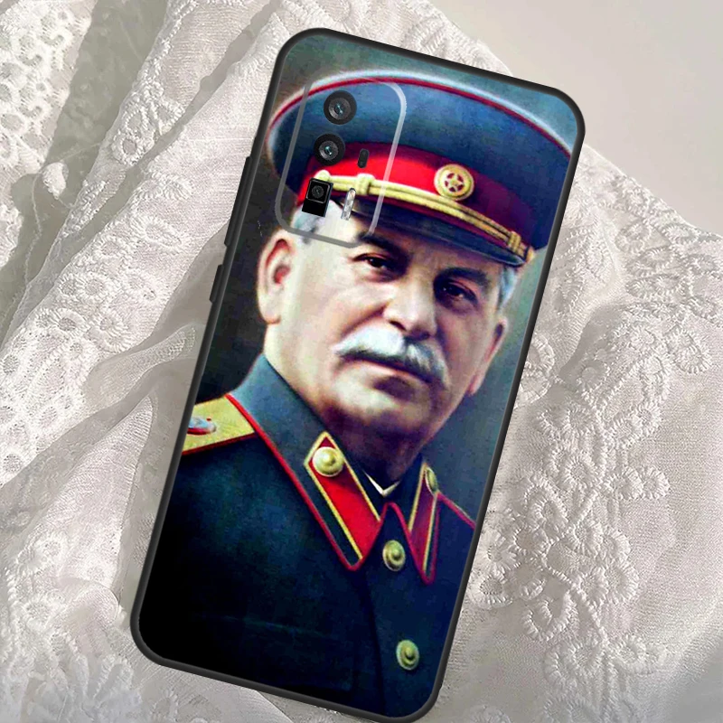 Stalin Case For Xiaomi 14T Pro 13T 12T 11T 13 14 Ultra POCO X6 Pro M6 X3 X5 M5s F3 F5 F6 Cover