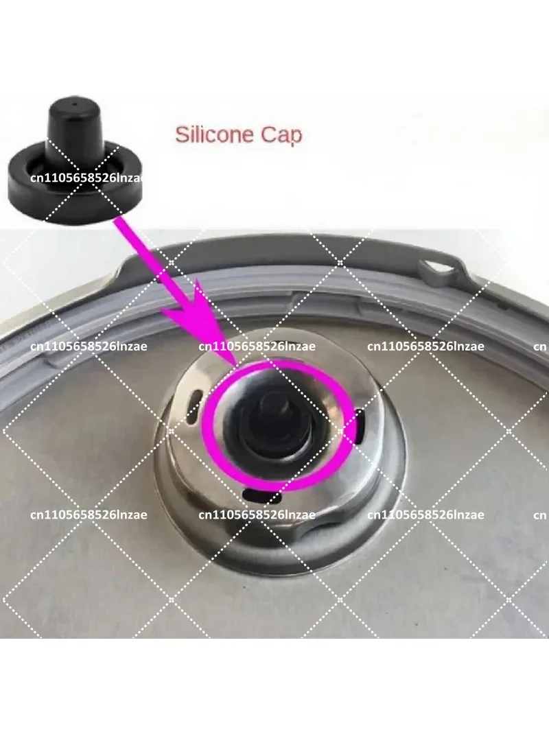 

1pc Pressure Cooker Silicone Cap Replacement Accessories