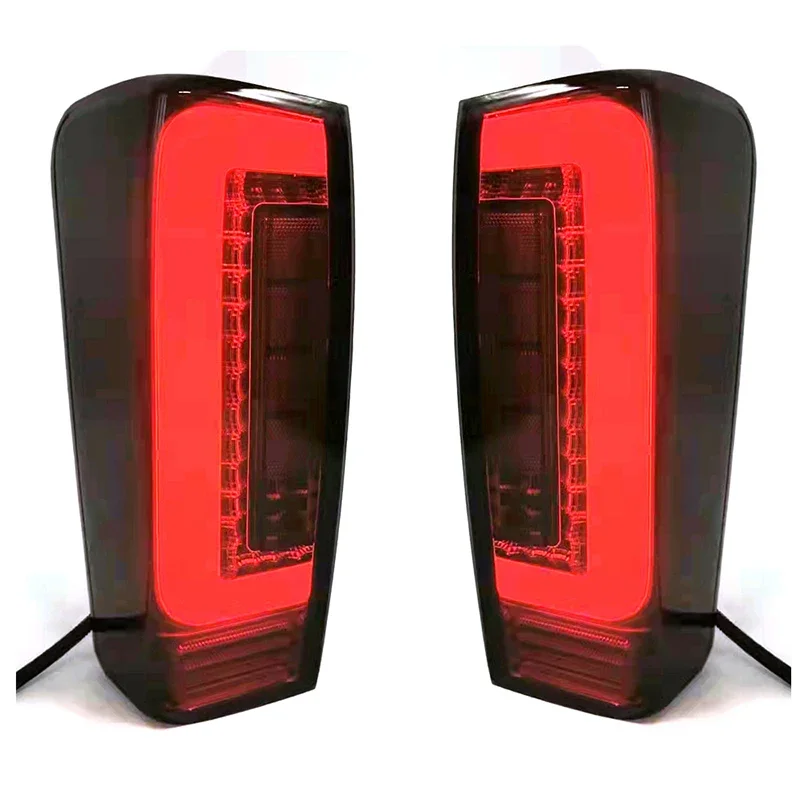 Car 4x4 LED Taillight Auto Tail Light Brake Parking Brake Turn Signal Fit For Isuzu DMax 2012 2013 2014 2015 2016 2017 2018 2019