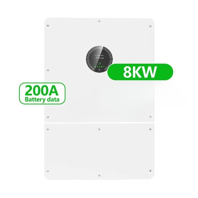 WIT 8KW-HU Industrial - Grade Inverter for Solar Power   IP65 Waterproof