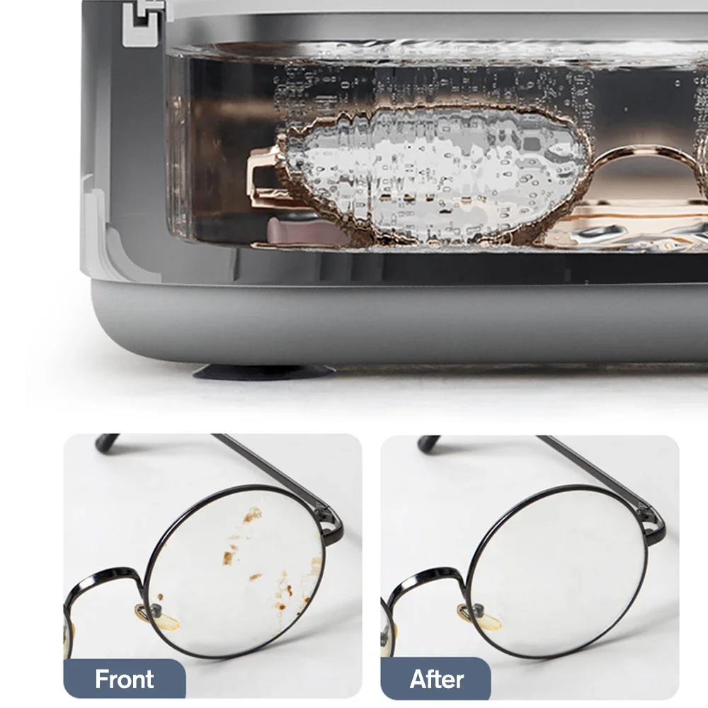 2022 Ultrasonic Cleaner USB Mini Office Glasses Watch Jewelry Cleaning Multi-function Washer High Frequency Vibration Cleaning