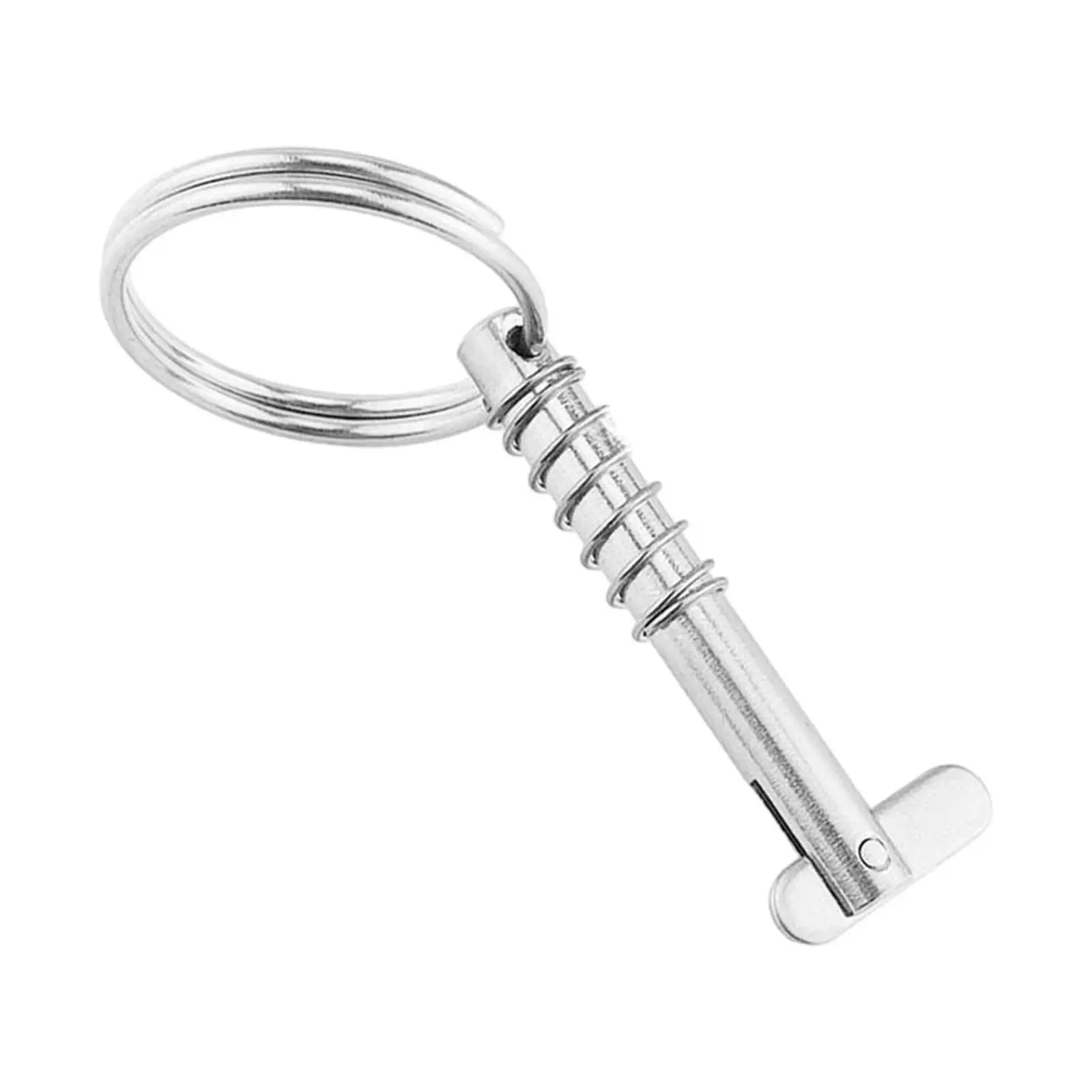 Quick Release Pin Quick Locking Replacement Practical Top Deck Hinge Marine Hardware for Sailboat Tether Kayak Ski Snowboard