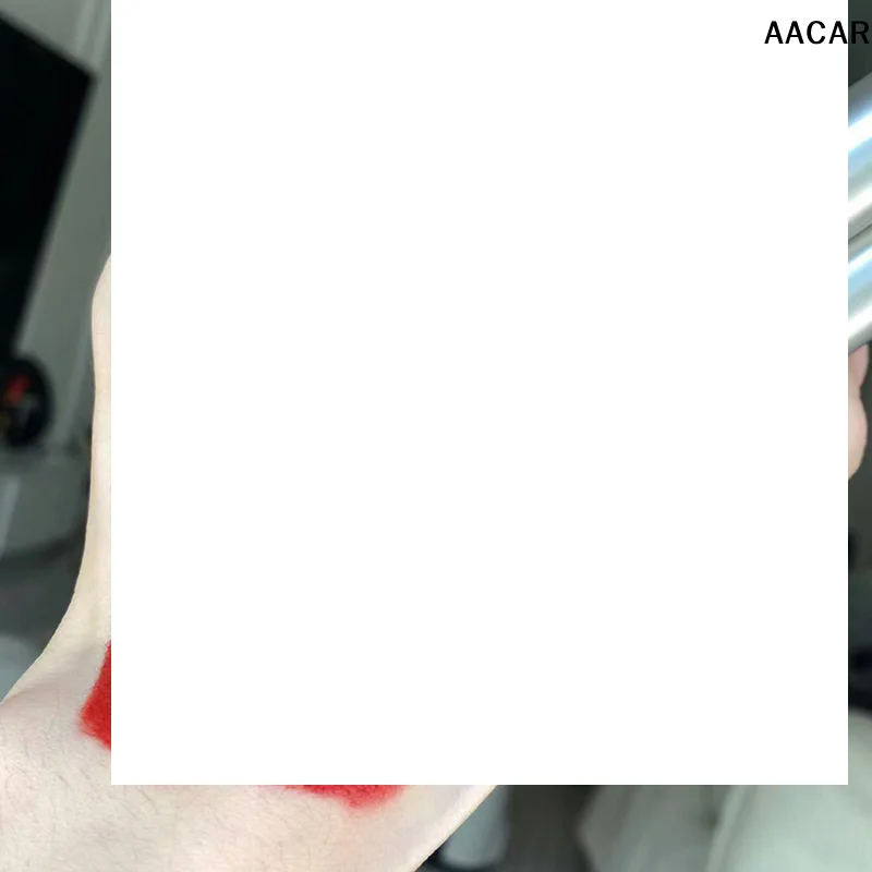 ミニシルバーチューブ シングル ベルベットマットミストリップグロス 防水 カップに付かない リップグレイズ 落ちにくい 色落ちしない リキッドリップスティック