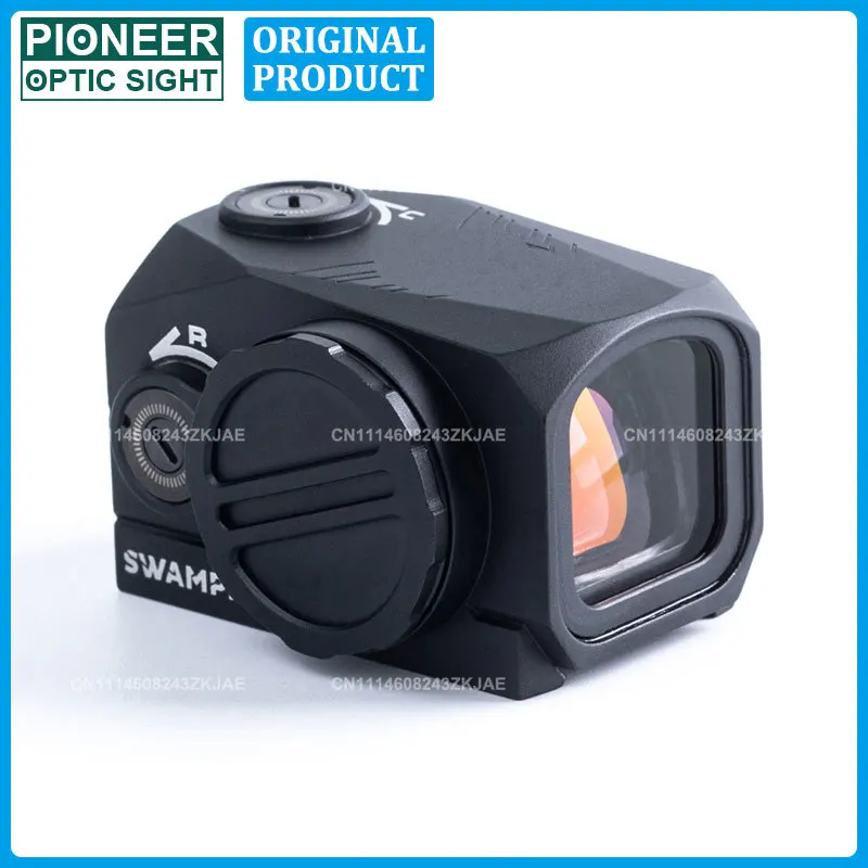 ORIGINAL Kraken 1×16 Closed Emitter Red Dot Sight 3MOA Reticle for ACRO Footprint Rifle Scope Pistol Handgun Reflex Optic Sight