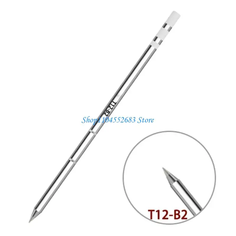 Y6GD T12 Electric Soldering Iron Tips for Fast Heating Temperature Control Professional Soldering Station Welding Accessories
