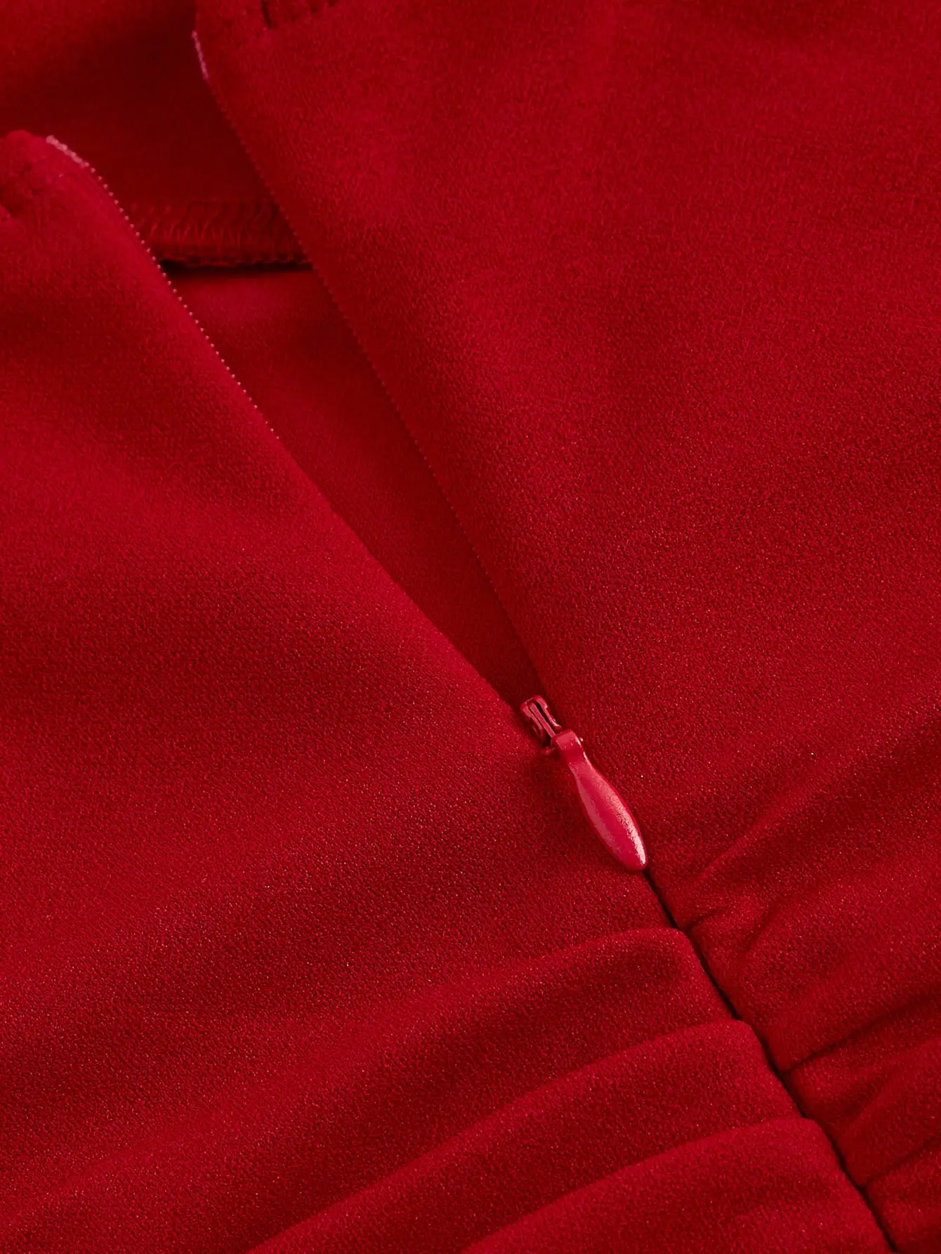 Vestido Halter con lazo rojo para mujer, novedad de otoño, Spice Girl, plisado, moda, cintura, Falda corta fina, tendencia