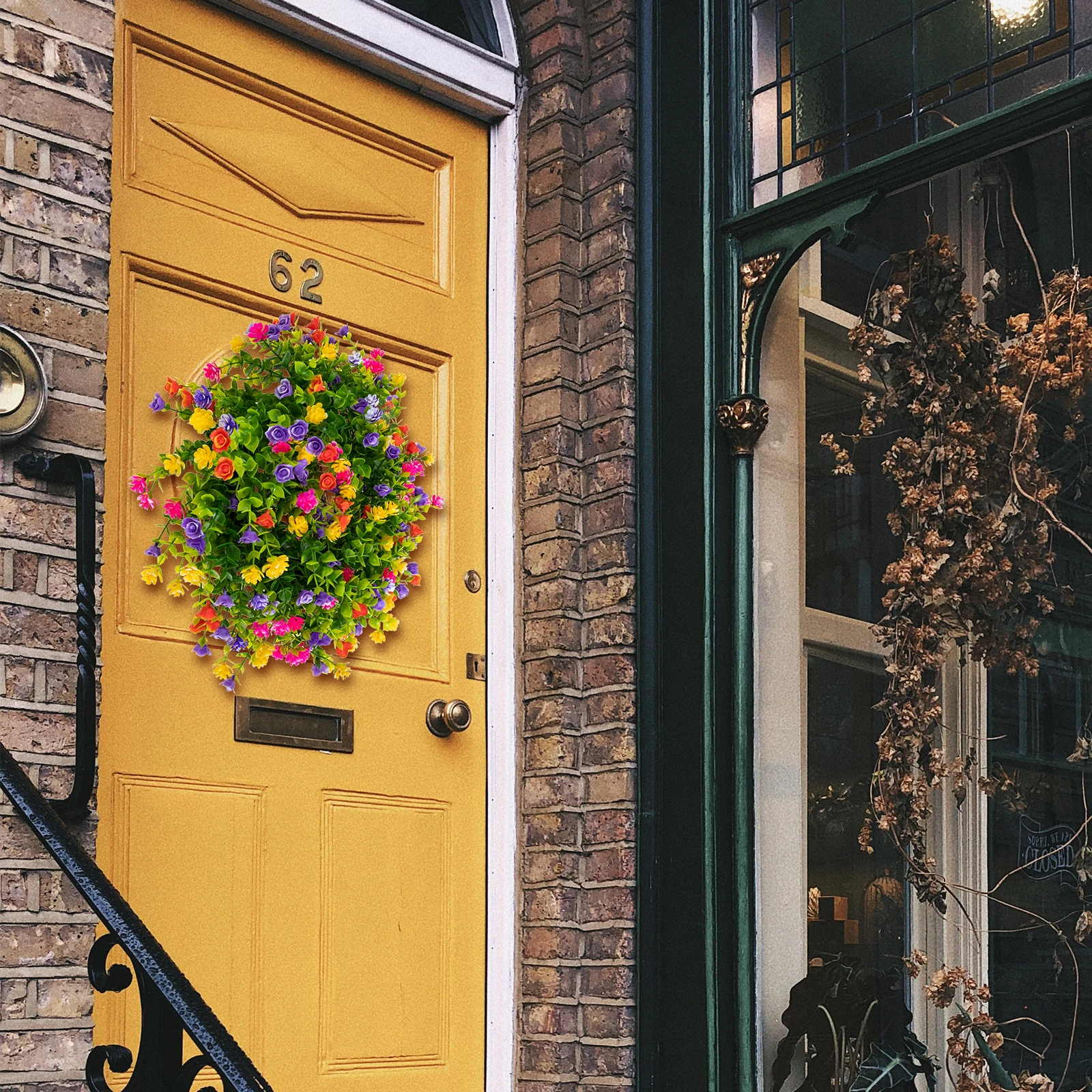 

Vivid Hanging Household Decor Wear-Resistant Garland Supply Long-Lasting Decoration For Door Window Wall Decor Window