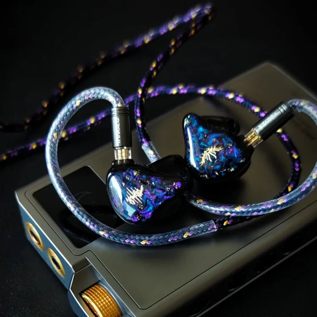 Voorverkoop TANGZU Tianpeng 1DD+6BA+1BC IEM HIFI-hoofdtelefoon Bedrade oordopjes