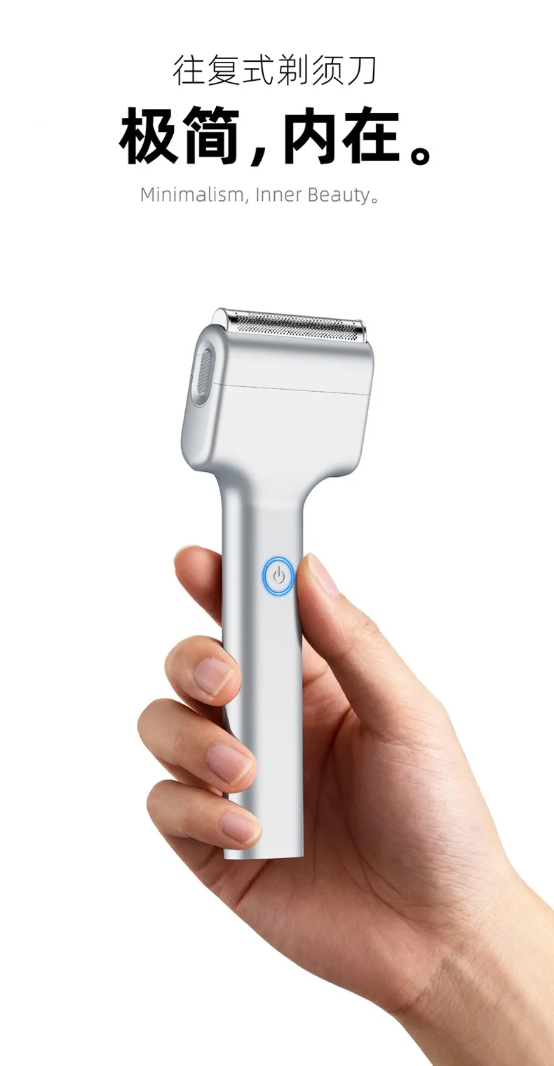 2026 New Linear Reciprocating Razor Cross-border Electric Shaver KC CE FCC certified source factory gallery 5