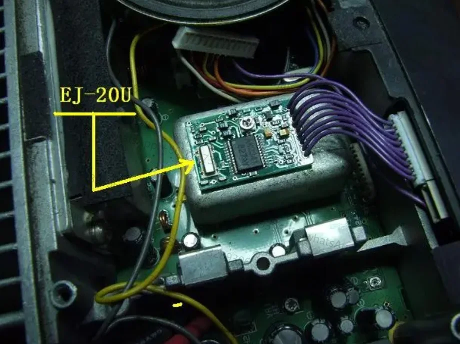 Плата отключения звука радиосубвука EJ-20U CTCSS BOARD