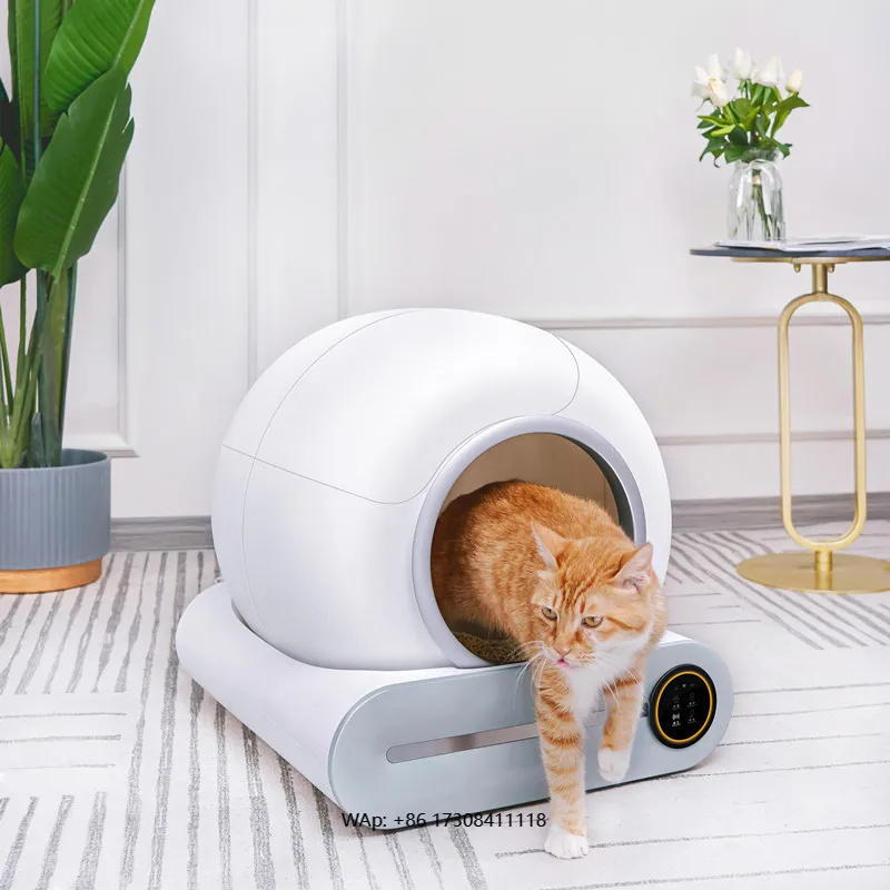 

New design wholesale intelligent automatic self-cleaning cat box XL