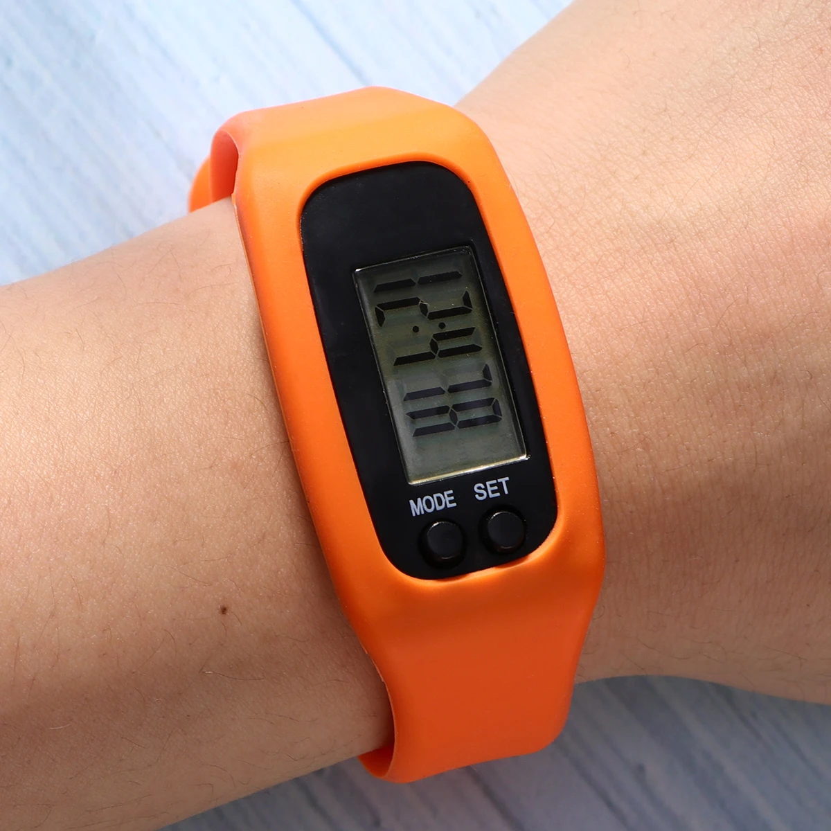 

Smart Pedometer Watch Digital Step s for Women Men Sports Wristb Fitness Walking Running Hiking Camping Eco