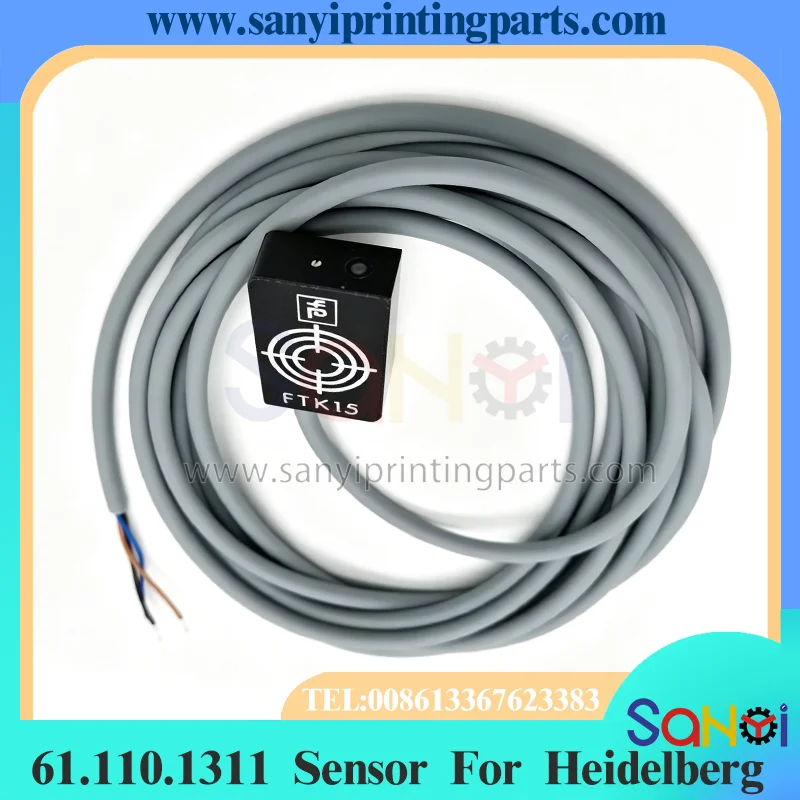 61.110.1311 Lift Limit Sensor Delivery Sensor For Heidelberg Partigo Offset Printing Press