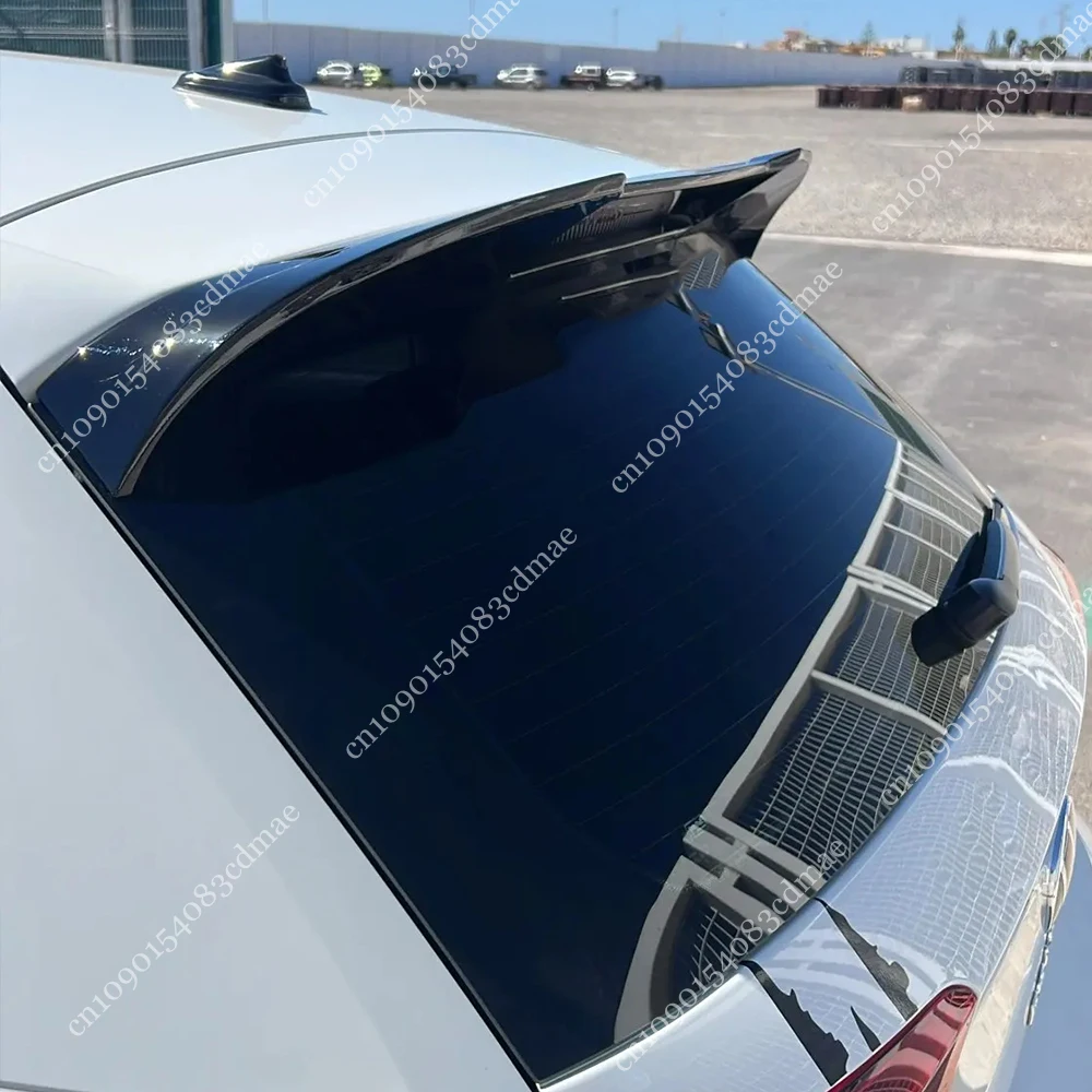 GTI نمط الخلفي سقف المفسد الفاصل تمديد غطاء الجناح لفولكس واجن بولو MK6 TSI TGI MPI 2018-2025 هاتشباك طقم الجسم ضبط