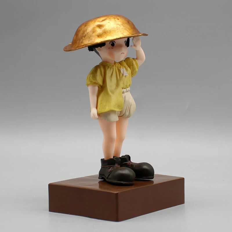 Anime Modelo Decoração de Ornamentos, Lápide para Vaga-lumes, Figura Animação Ayano Shiraishi, Túmulo dos Vaga-lumes, 5.5"