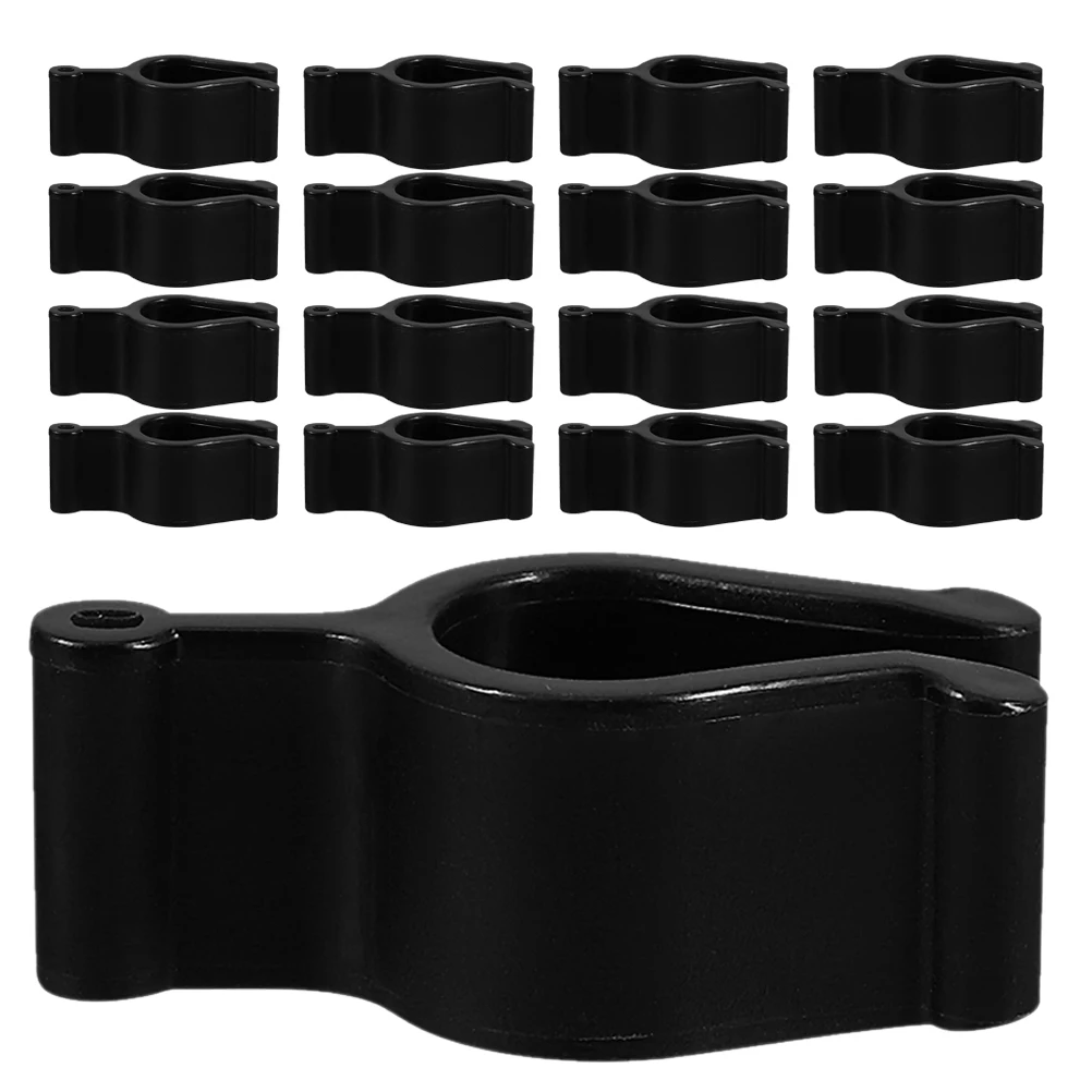 

50Pcs Leakproof Pump Collar Lock Clips Travel Dispenser Bottle Buckles for Shampoo Lotion Oil Containers
