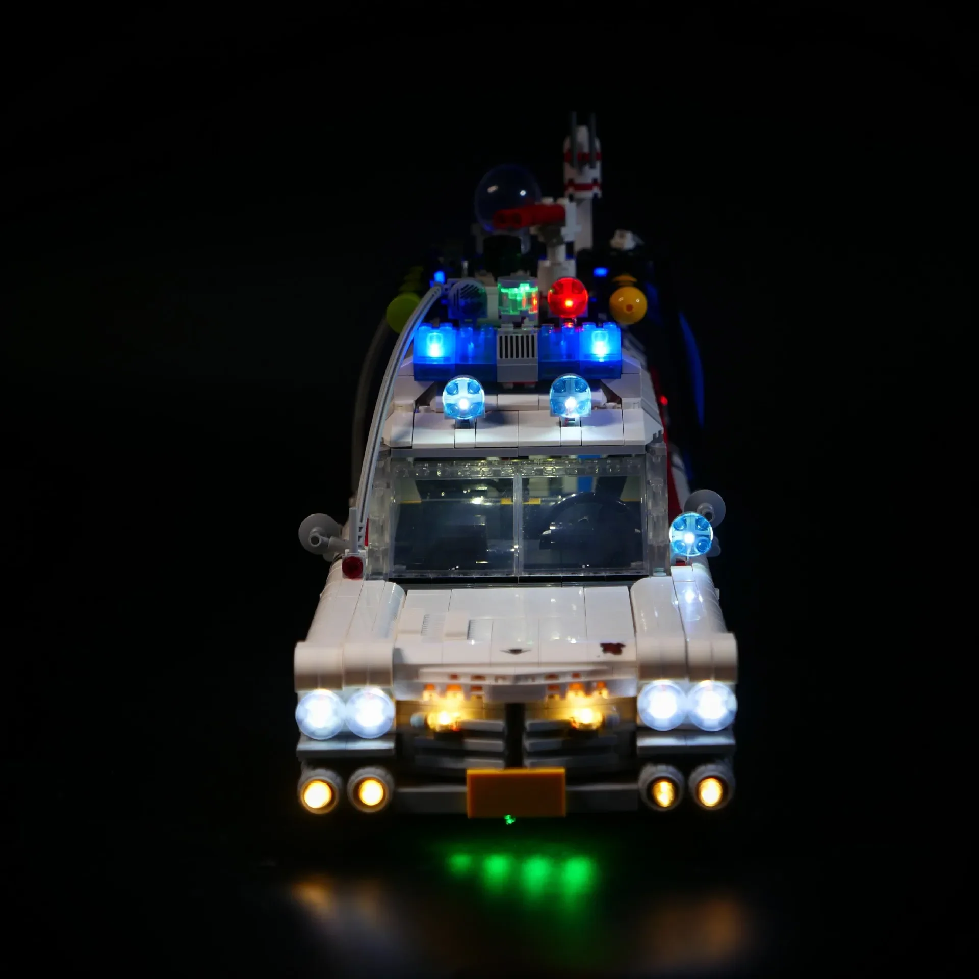 LP building block lighting suitable for  Ghostbusters ghost car building blocks LED lighting DIY toy lighting