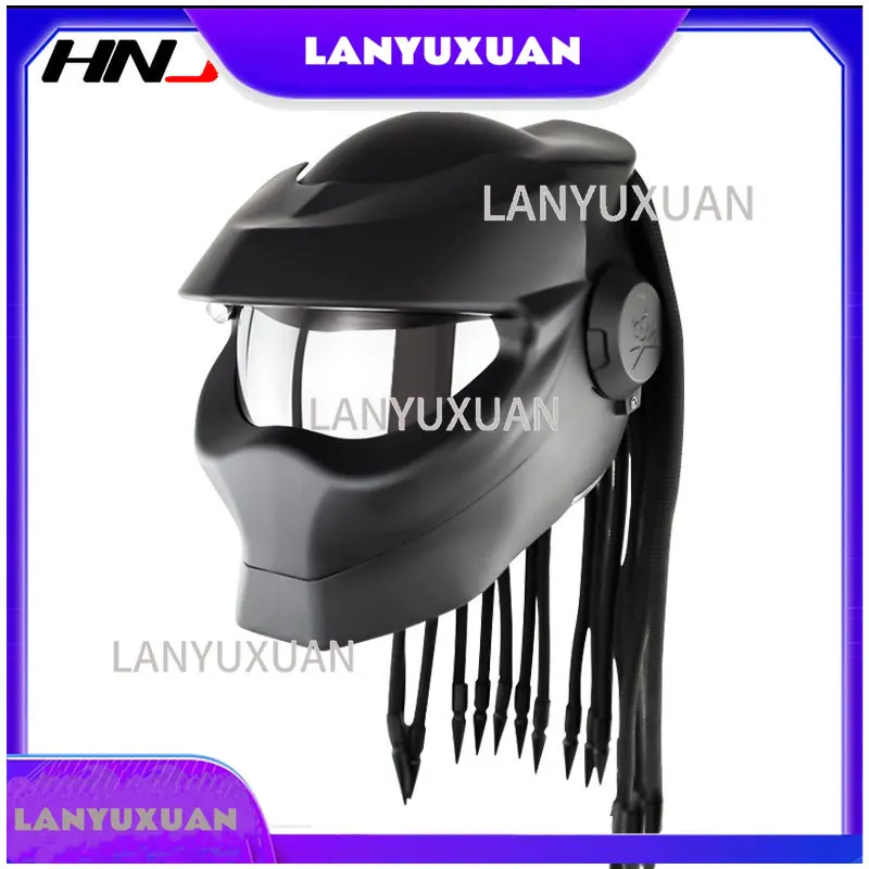 2026 factory direct sales Iron Warrior motorcycle helmet cross-border hot-selling cycling helmet personalized electric veh