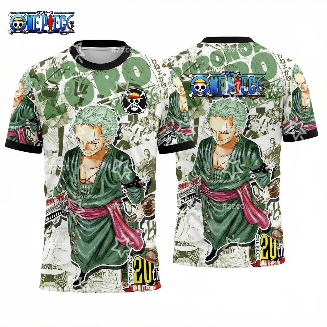

Футболка с аниме-графикой One Piece 2026, японская аниме-футболка, спортивная мужская футболка для весны, детская одежда, футболка Y2K для женщин