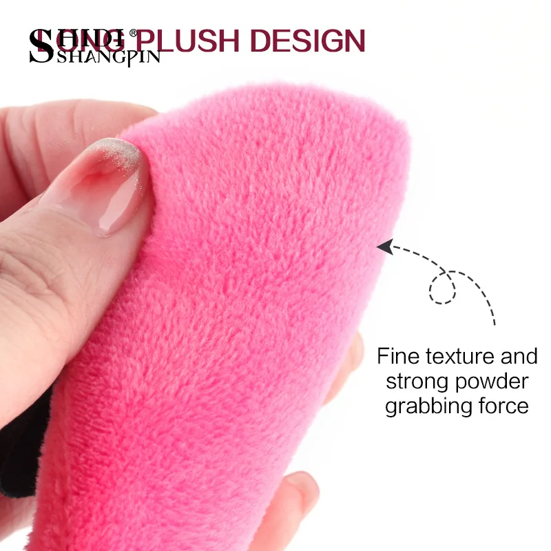 1 قطعة مثلث مسحوق نفخة الوجه ماكياج الإسفنج مستحضرات التجميل لينة القطن الثابتة ماكياج مسحوق نفخة قابل للغسل المخملية أدوات التجميل