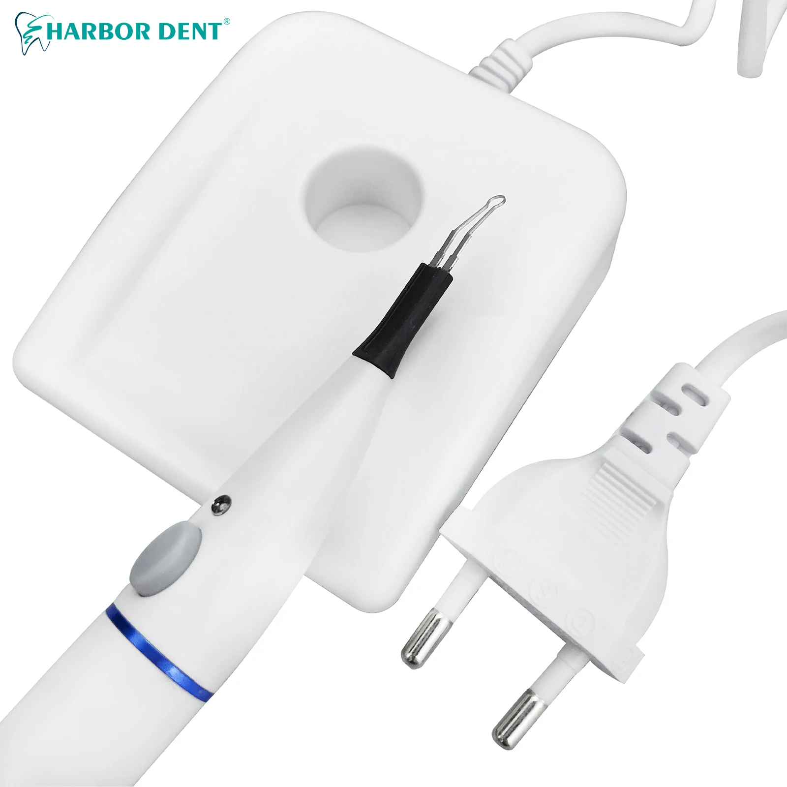 Dental Endo Gutta Whitening Oral Hygiene Wireless Charging Socket Heating System Medical Equipment 4 Tips Tooth And Gum Cutter