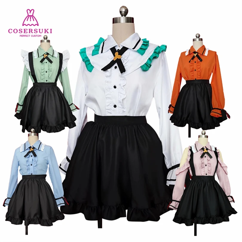 Project Sekai Vampire MORE MORE JUMP Hinomori Shizuku Momoi Airi Kiritani Haruka Cosplay Costume,Perfect Custom For You !