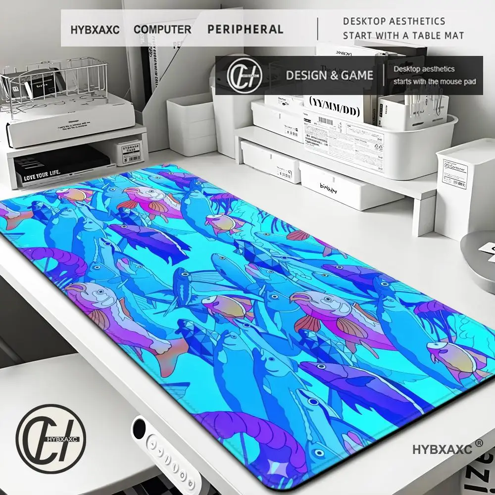 

Mouse Pad Laptop Office Gaming Pad on The Table Setup Gamer Accessories Anime Mouse Mats Table Mat Mouse Carpet Rug Keyboard Rug