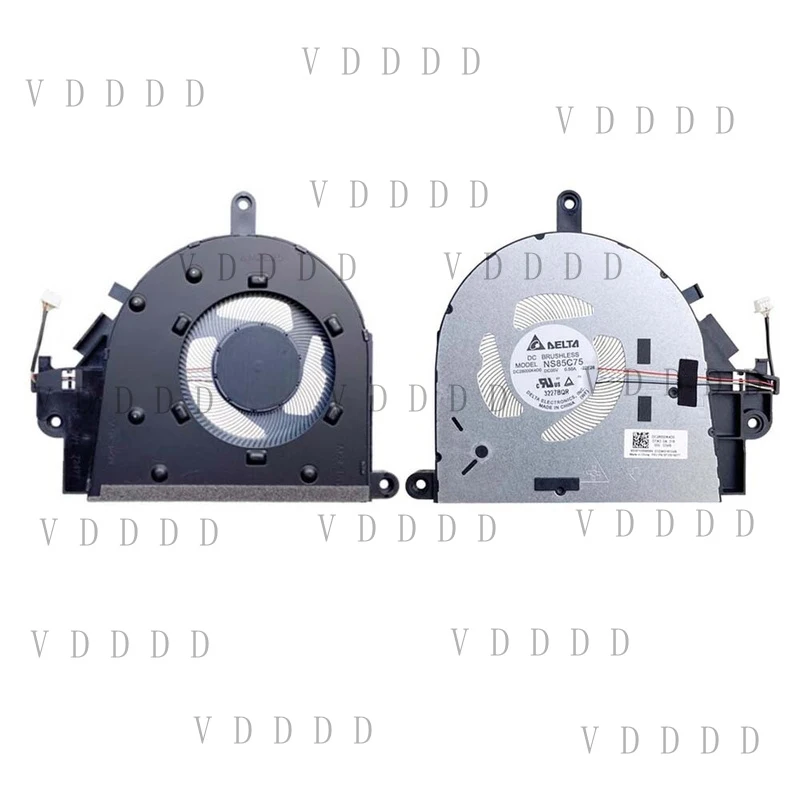 Z For Lenovo Ideapad Slim 3 15AMN8 16ABR8 Cooling Fan 5F10S14077 NS85C75-22F28