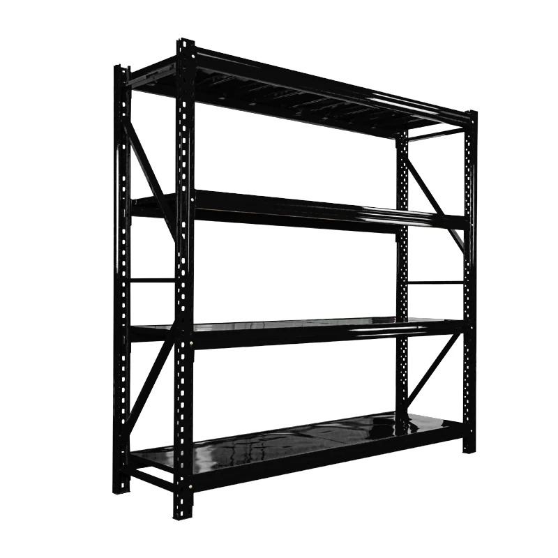 Shelf Light Duty Warehouse Metal Storage Racks Industrial Shelving Rack for Sale
