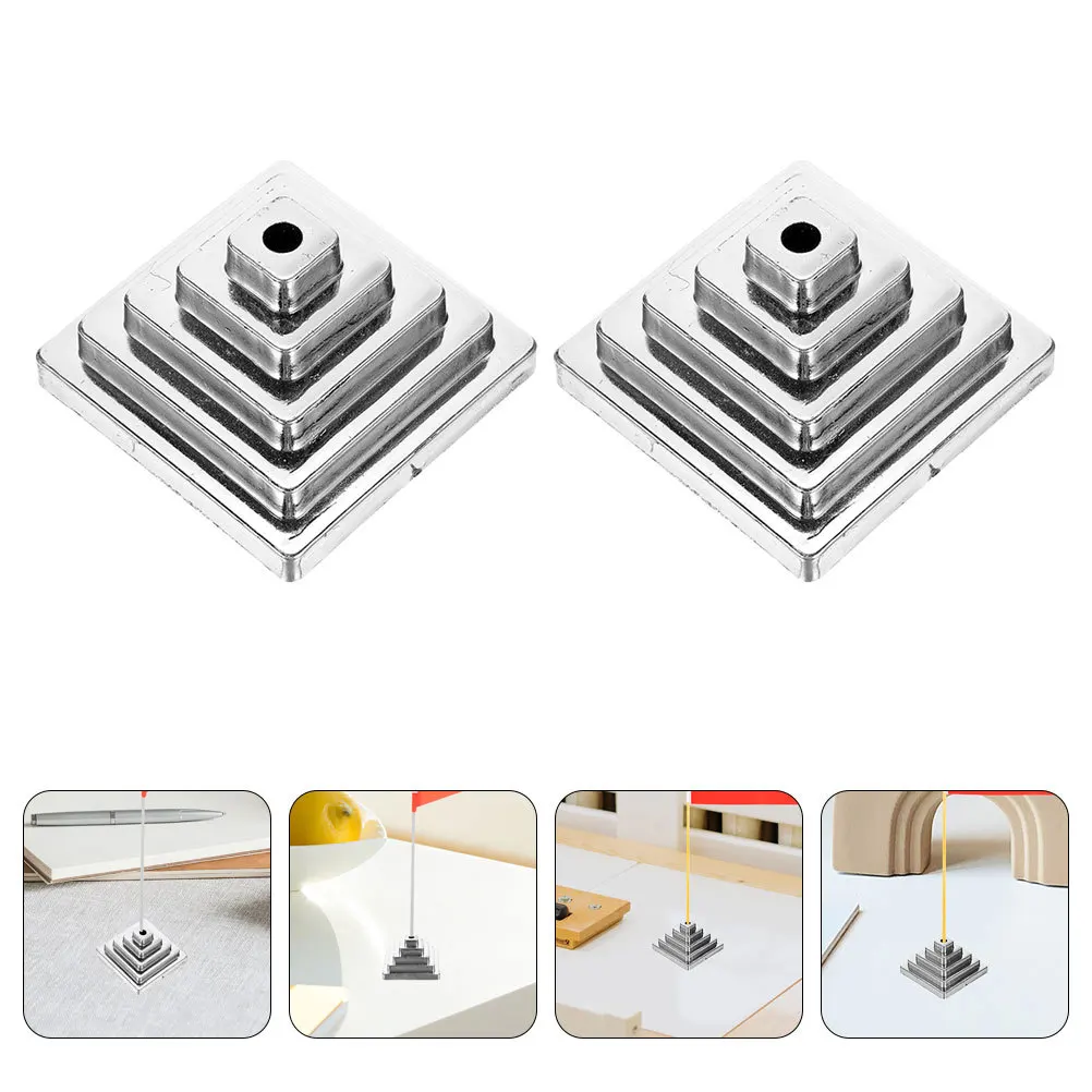 

10Pcs Plastic Mini Flag Stand for Small Flags Stable Desktop Holder Home Office Display Decoration Mini Flag Holder