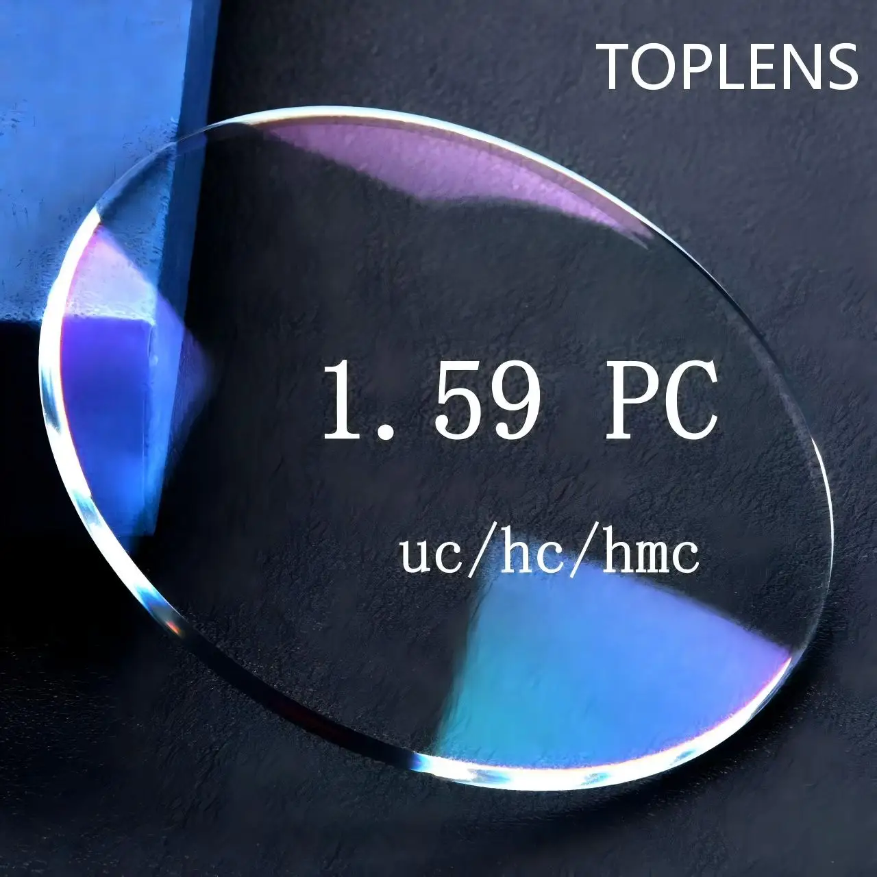 

1.591 POLYCARBONATE LENSES UC/HC/HMC -- 1 Piece/price