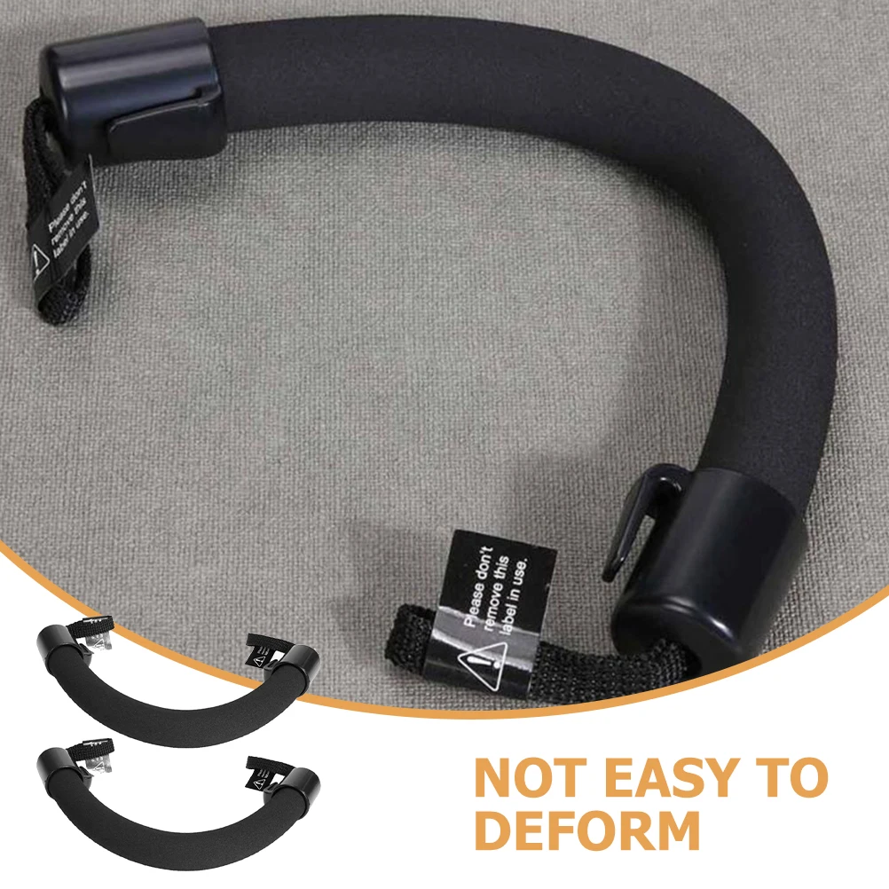 

2pcs Seat Back Handles Headrest Assist Grip Durable Support Handle Easy Install Universal Headrest Handle Car Seat Assist Device