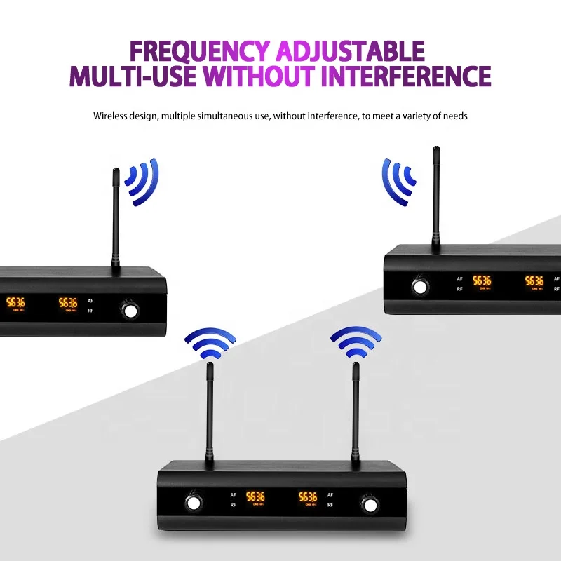 TLF Xtuga KX-522 UHF Aluminium Doos Verpakking Viool Saxofoon Microfoon Draadloze Instrument Microfoon voor Orkestinstrumenten