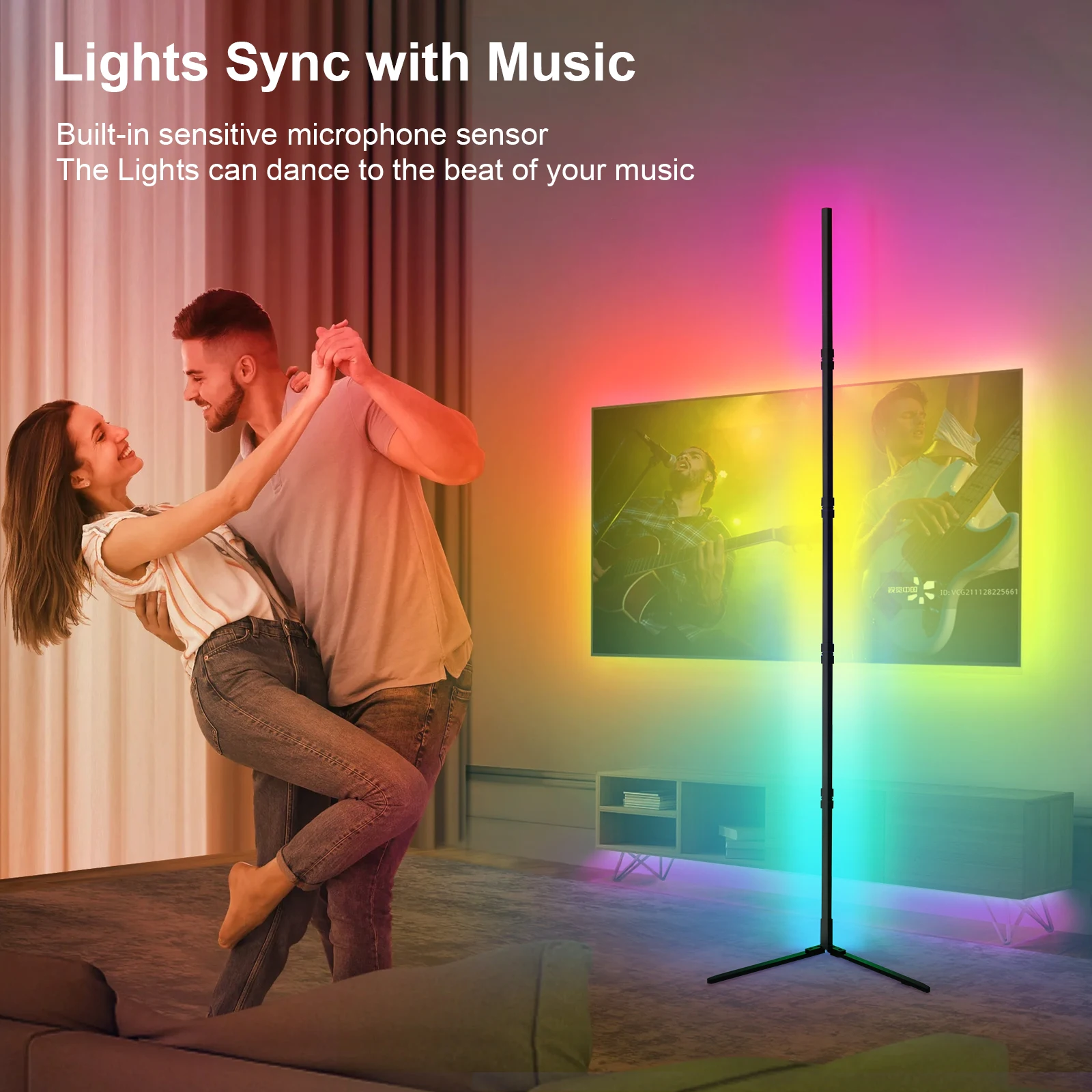 Thumbnail 4 - #26 Latest RGB Floor Lamps Offers