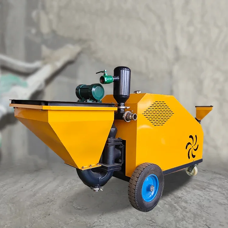 

Site Construction Works Factory Sale Brick Wall Cement Sprayer Machine Concrete Paint Mortar Plaster Spray Machines