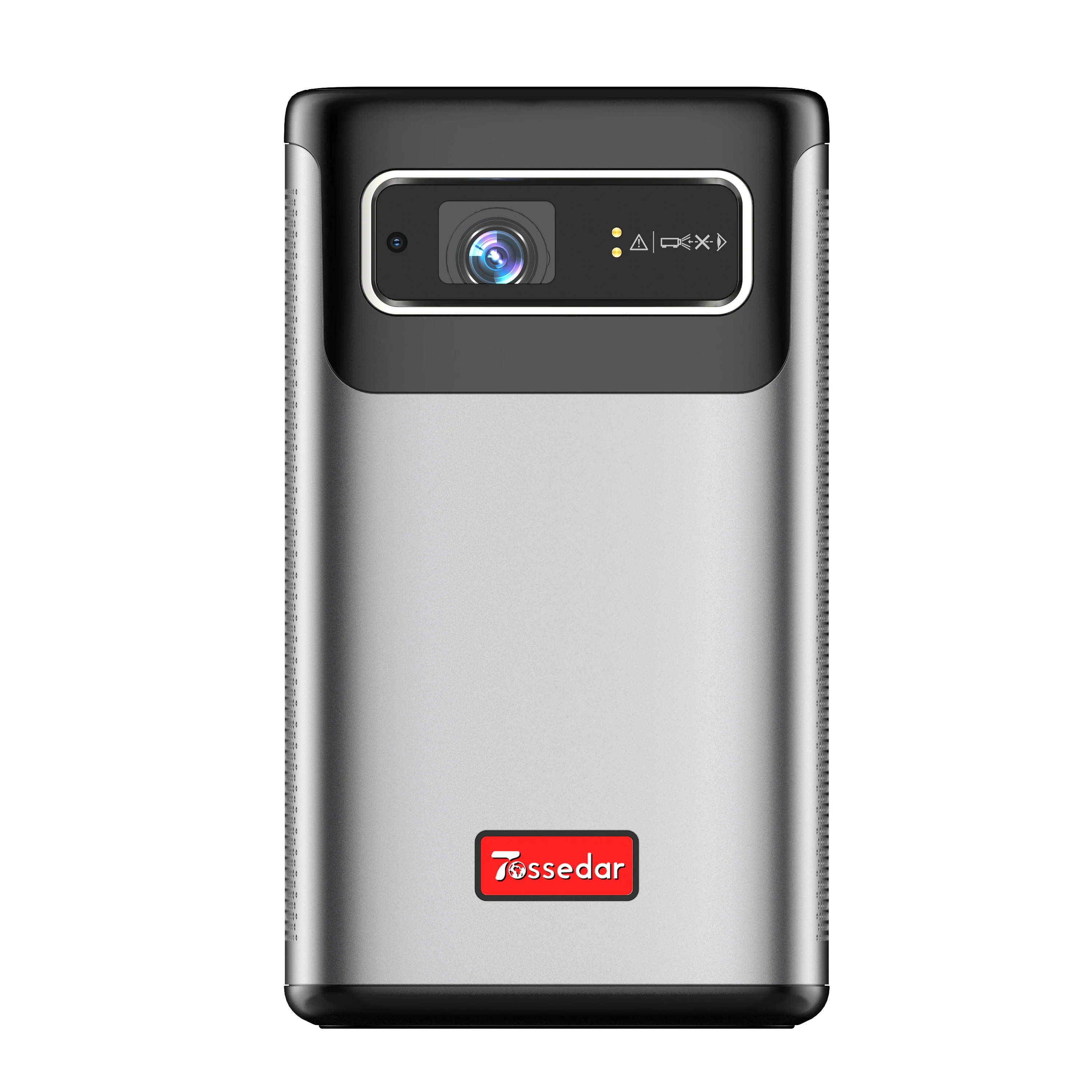 TOSSEDAR P3 Portable Smart Android 9 Beamer Projector 4K HD 720P Video Mini LCD TV For Home Theater Auto Focus Bluetooth WiFi