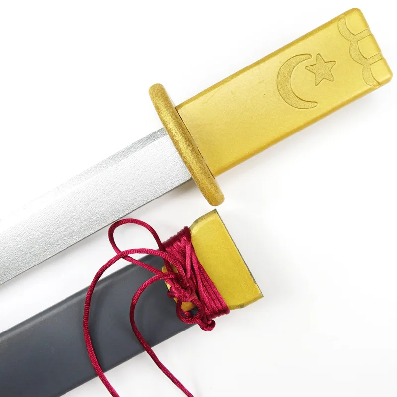 36 سنتيمتر/14.17in Tohken Ranbu خشبية قصيرة السيوف لعبة الأجهزة الطرفية نموذج الدعائم مع غمد لوازم الحفلات تحصيل عرض الحرف #4