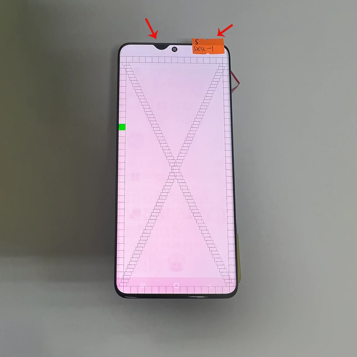 Super Amoled LCD For Samsung Galaxy S20 Ultra LCD Display Touch Screen Digitizer Assembly Replacement For S20U With Defect