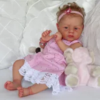 22inch Unfinished Reborn Doll Kit Mary Ann By Natali Rare Limited Sold Out Edition with Body and Eyes