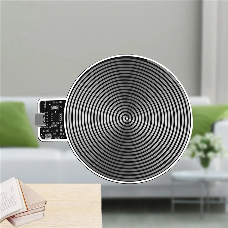 7.83Hz Version Small Ultra-Low Frequency Schumann Wave Pulse Generator Tools for Promoting Sleep for Insomniacs SSQ