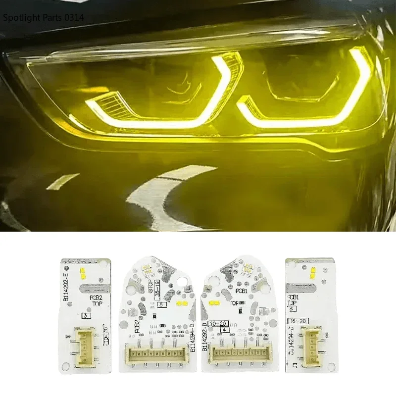 63119477821 63119477822 63119477835 63119477836 Yellow LED Angel