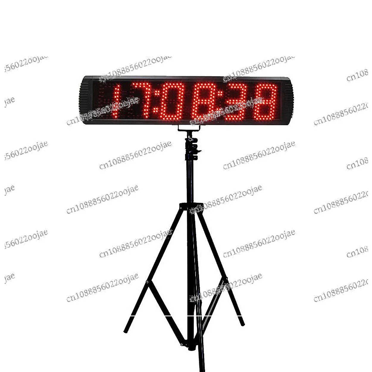 Wall Mounting LED Countdown Timer with Tripod Optional, Hot Selling, 6 Digits, 5 Inch, 2023