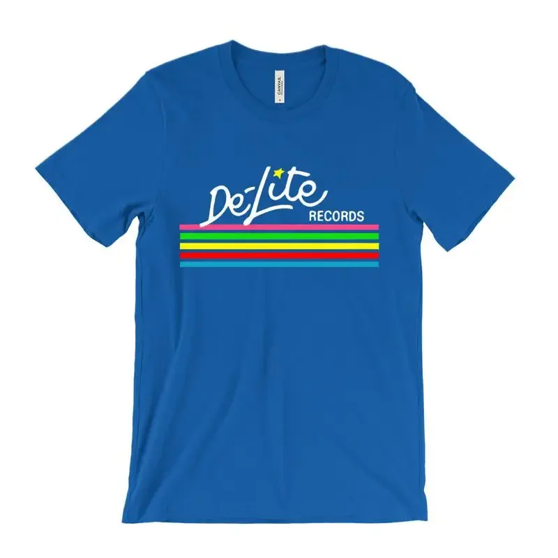De Lite Records T Shirt Kool The Gang Sharon Redd Island 70s funk