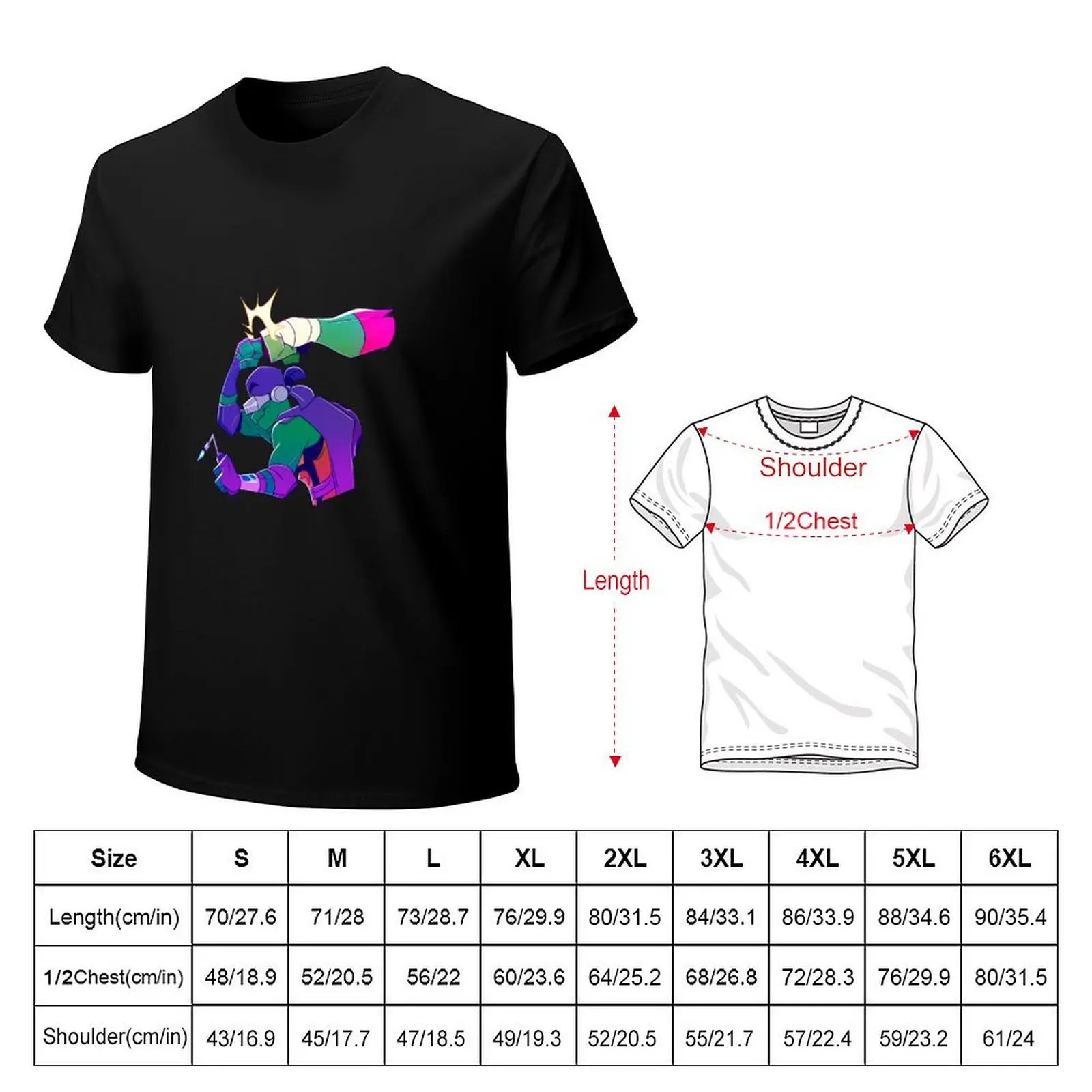 Brains & Brawn Duo Fist Bump T-Shirt cheap stuff oversized oversized t shirt mens tall t shirts