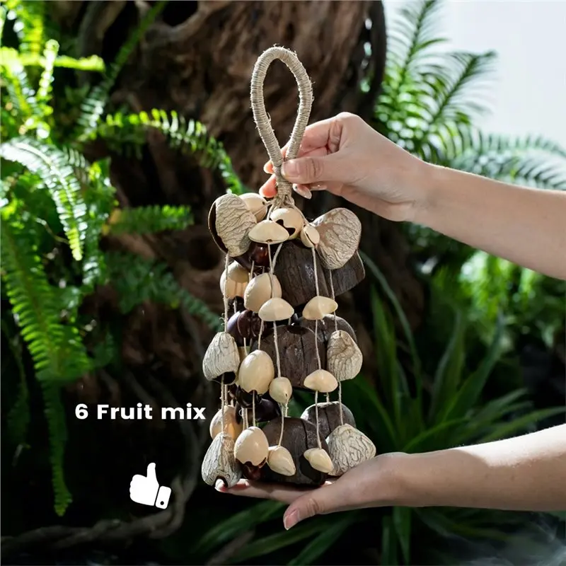A99I-Sound Therapy Percussion Instrument Seed Shell Shaker For Meditation, ASMR, Yoga, Sound Healing