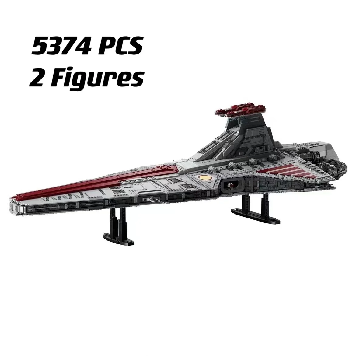 2024 NEW MOC 75367 Biggest Attacks Cruiser Model Building Kit 5374Pcs Blocks Bricks Toys for Adult Christmas Gifts