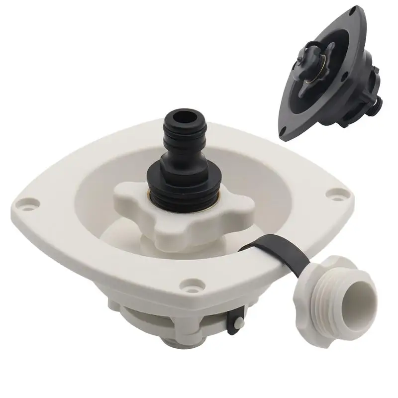 

Входное соединение шланга для воды на колесах Фитинги для подключения воды на колесах с крышкой Кемпинг Автомобильные фитинги для подключения воды Шланг резервуара для воды