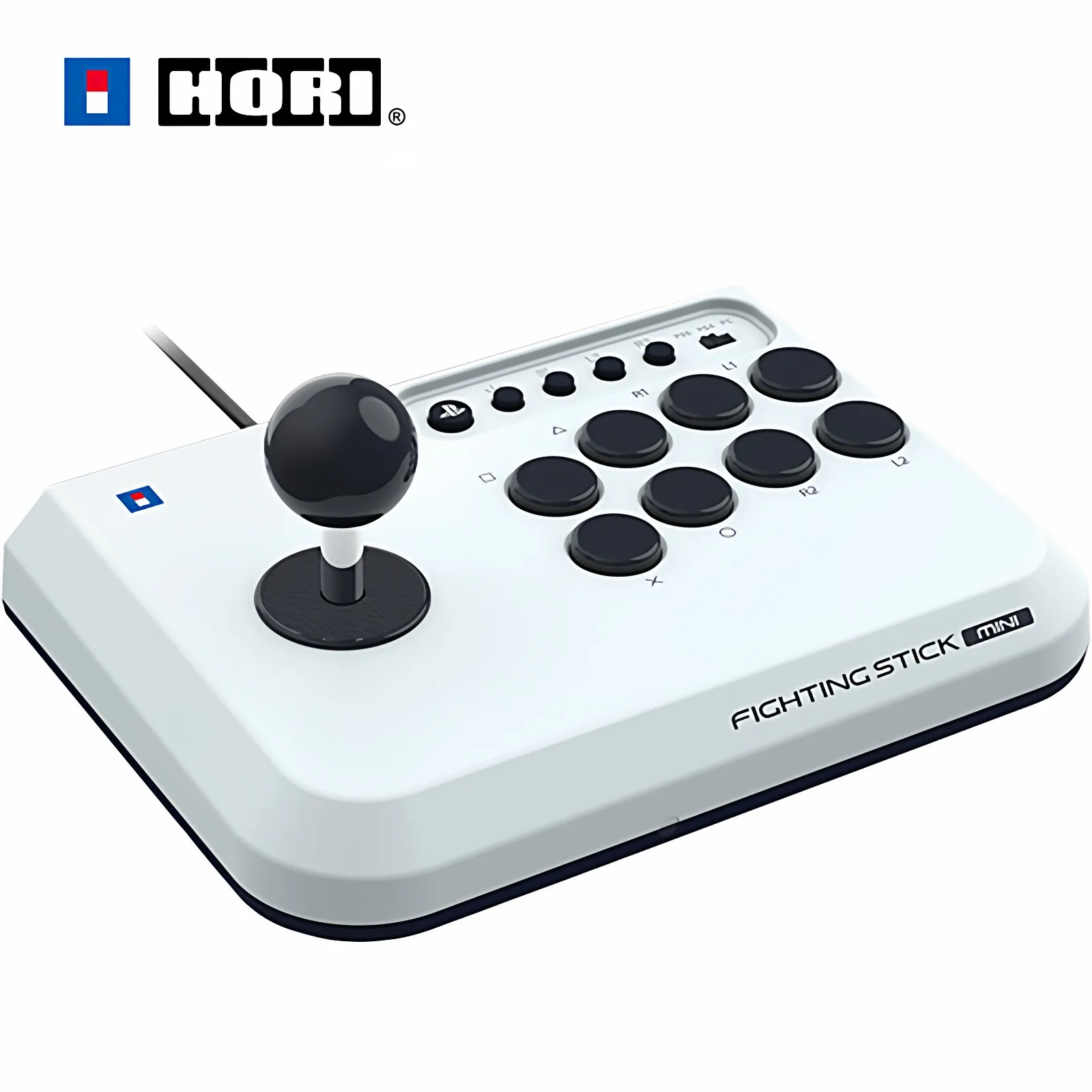 Original HORI SPF038 Compact Mini Arcade Fighting Stick for PS5 PS4 PC Street Fighter Tekken