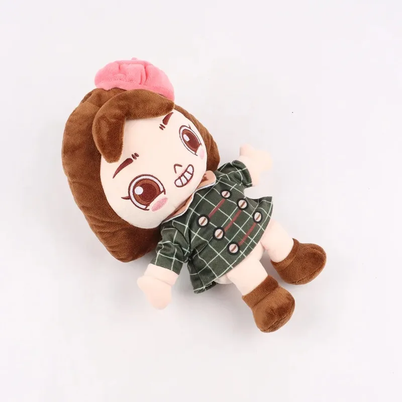 28CM pequeño desfortune juguete de peluche muñecas de dibujos animados de Anime juguete suave decoración de la habitación niños regalo de cumpleaños de Navidad para niños adultos