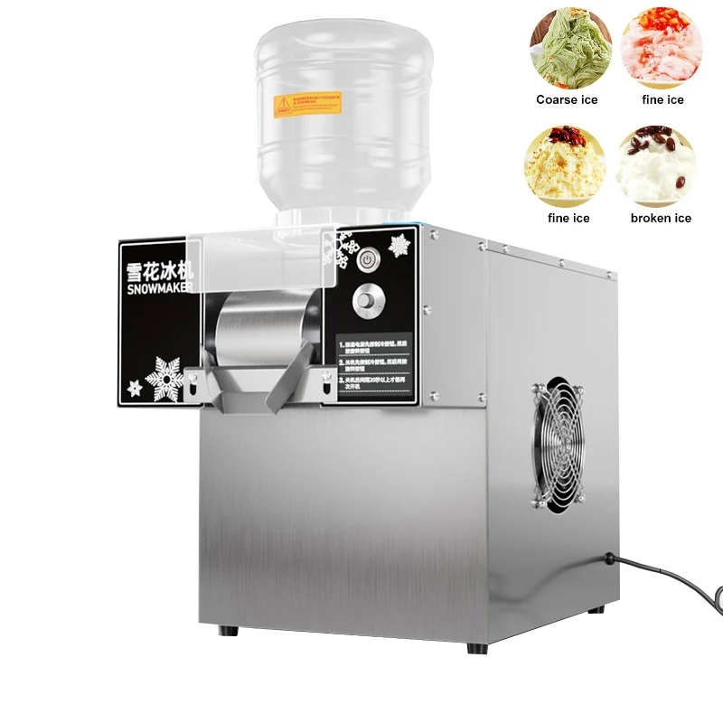 

Snowflake Ice Machine Korea Bingsu Machine Water Cooling Ice Crusher Snowflake Ice Maker Ice Shaver Machine 220V